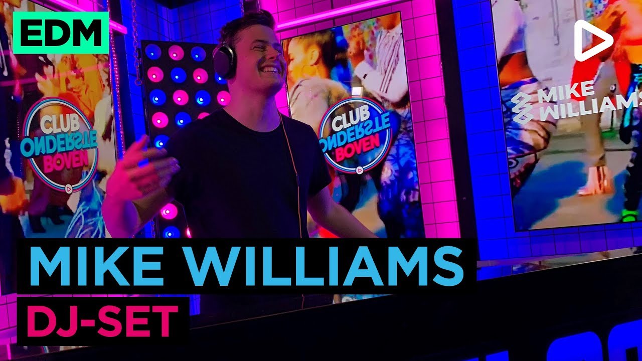 Mike Williams (DJ-set) | SLAM!