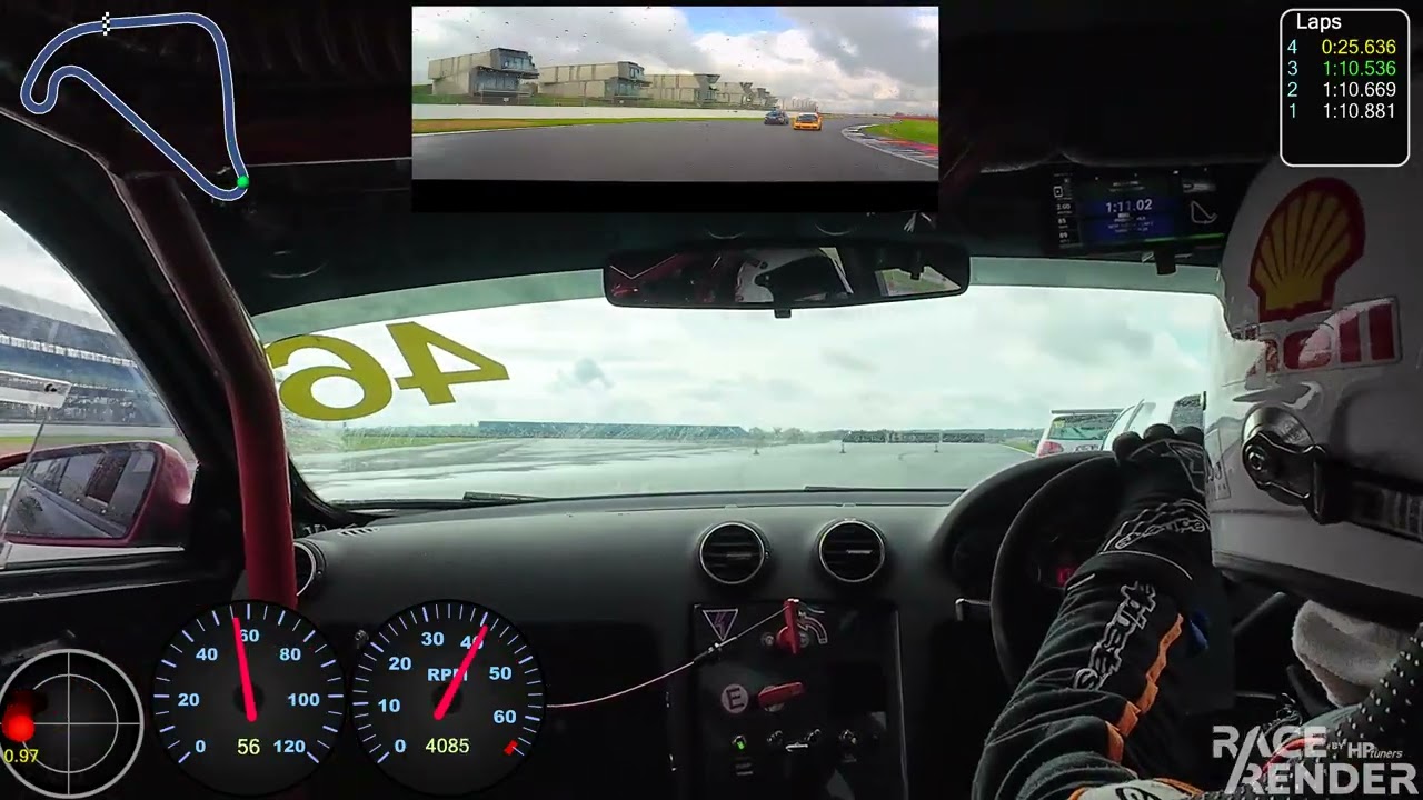 BRSCC CVWC 2025 RACE 2 Silverstone. On Board #46. Classic VW Cup, Friendly Club Motorsport.