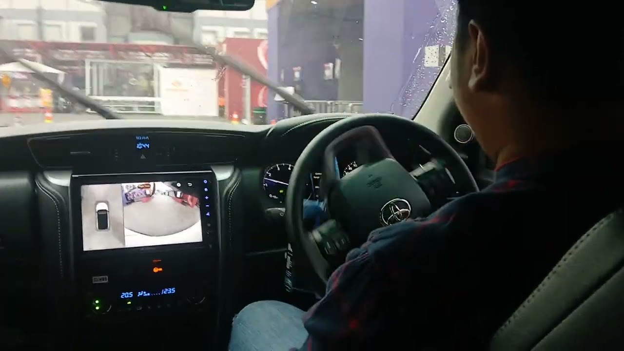 Test drive toyota fortuner 2.8 GRS 2025 in IIMS
