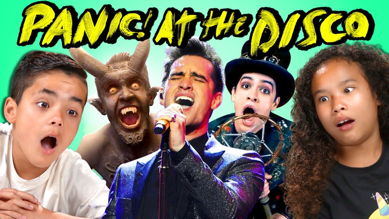 Kids React To Panic! At The Disco