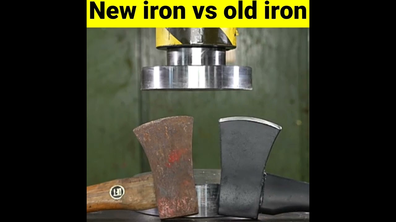 Which iron is the strongest ll 🔥🔥#shorts #youtubeshort #ytshorts #viral#experiment #factoby