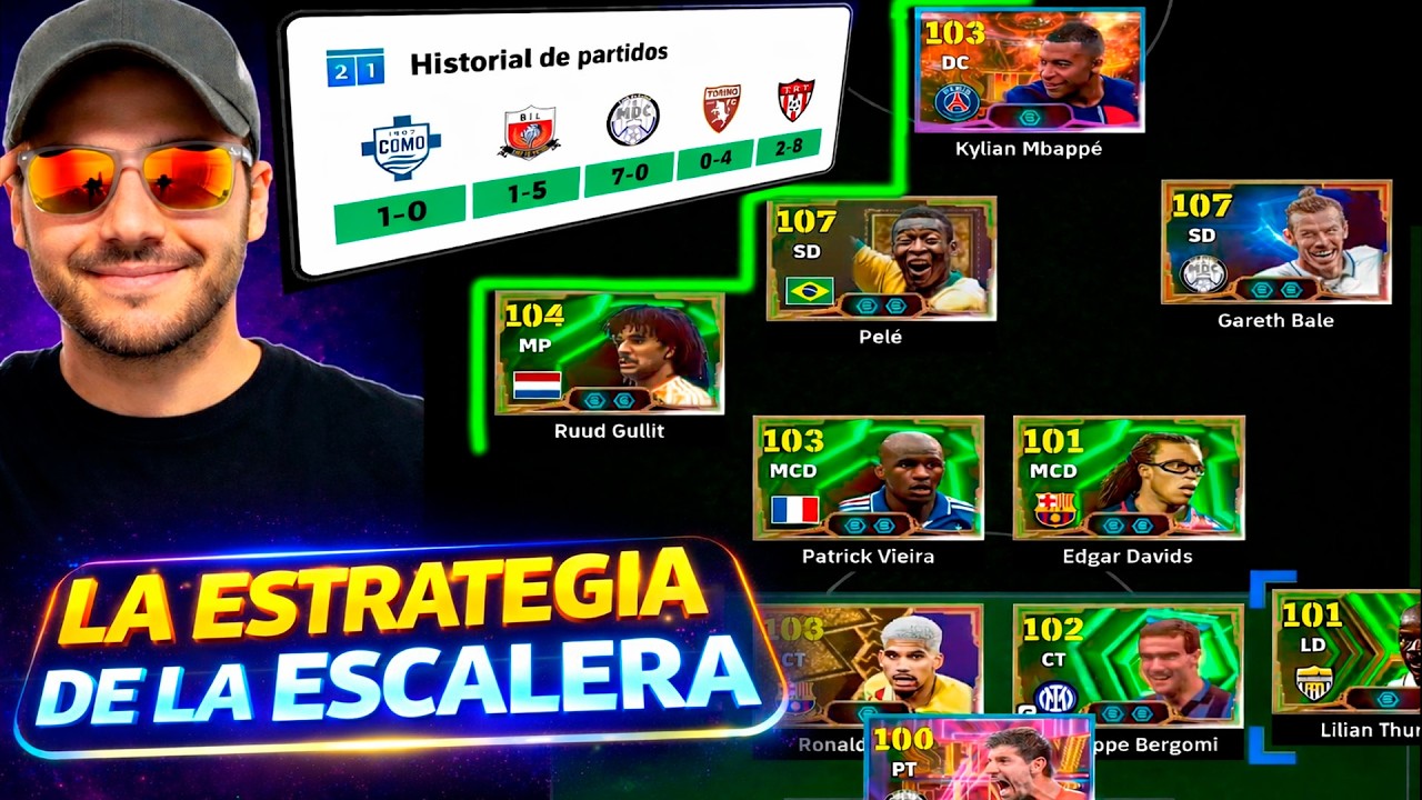 Estrategia Agresiva y Defensiva!! Instrucciones, Estilos y Gameplay!- La Escalera! #efootball26
