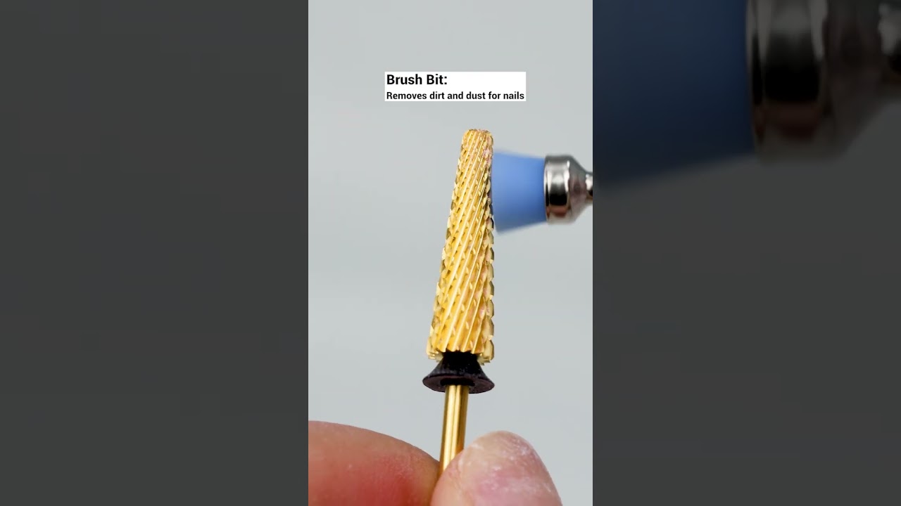 5 Different Nail Drill Bits You Should Know How to Use Correctly