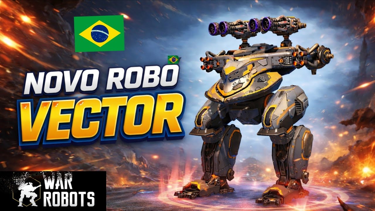 War Robots!! Novo Rob&ocirc; Vector &eacute; a Fus&atilde;o do Raptor + Ochokochi?