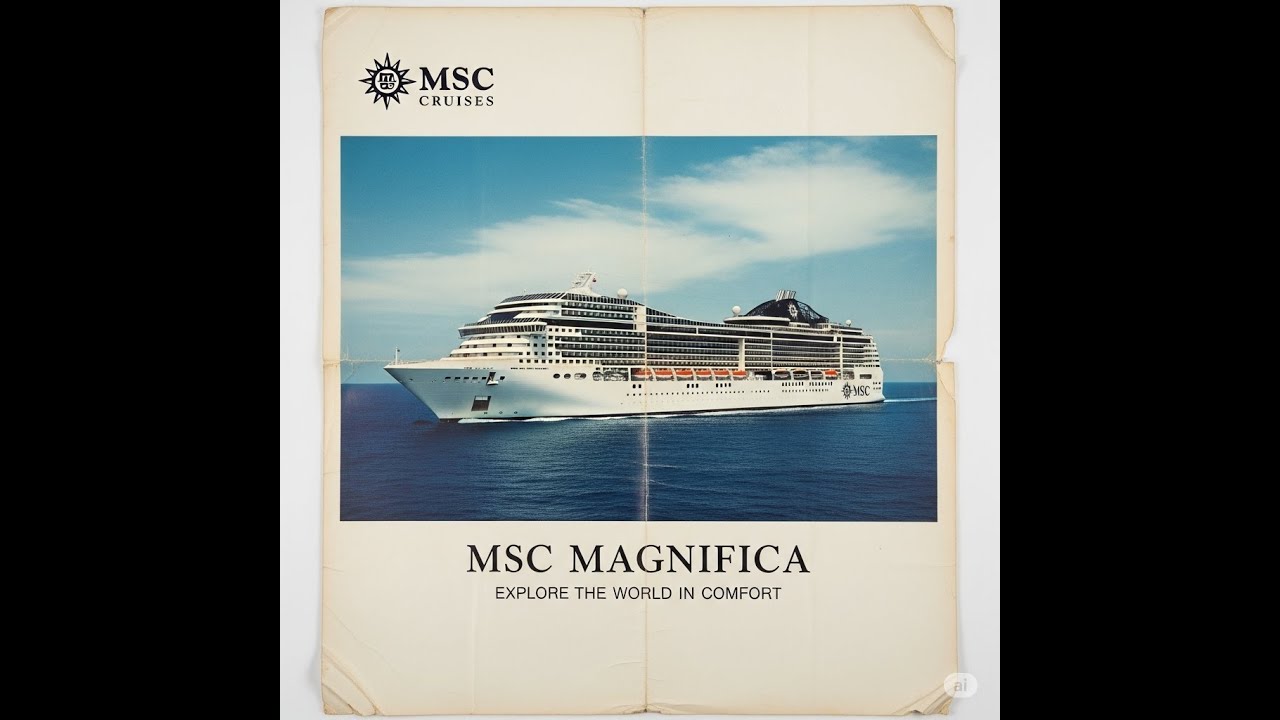 Vuelta al Mundo MSC Magnifica. Album de cromos de la vida en el barco