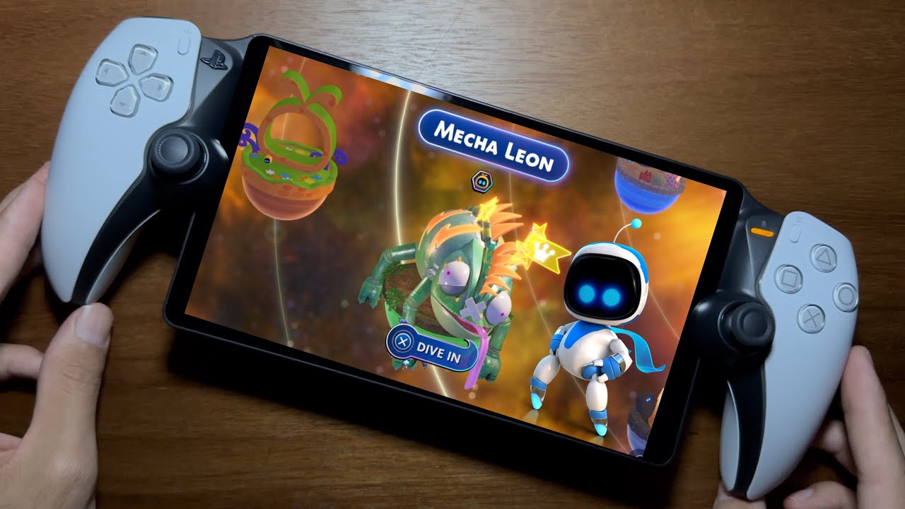 Astro Bot: Mecha Leon (Remote Player) PlayStation Portal Gameplay