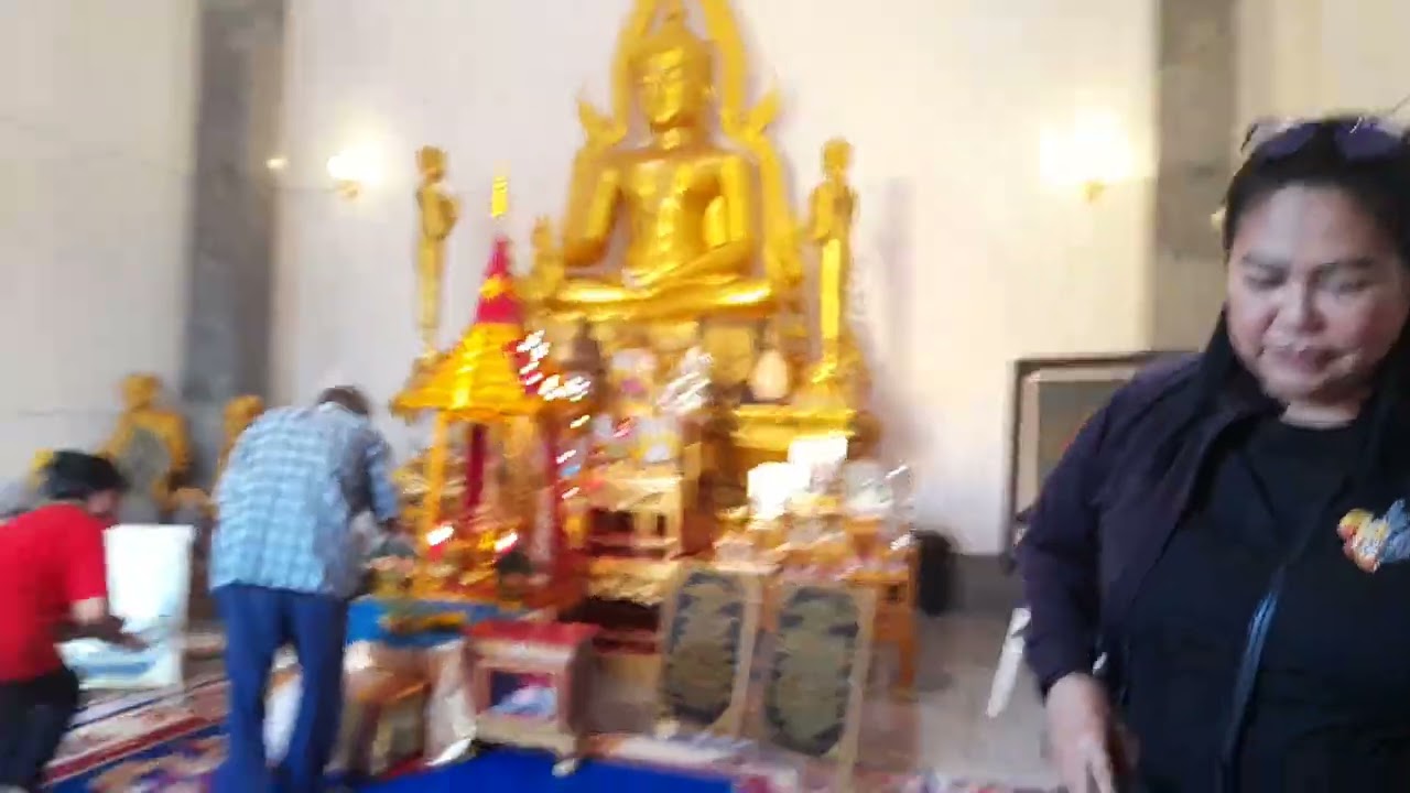 บุญพระธาตุใหญ่บ้านเก่างิ้ว