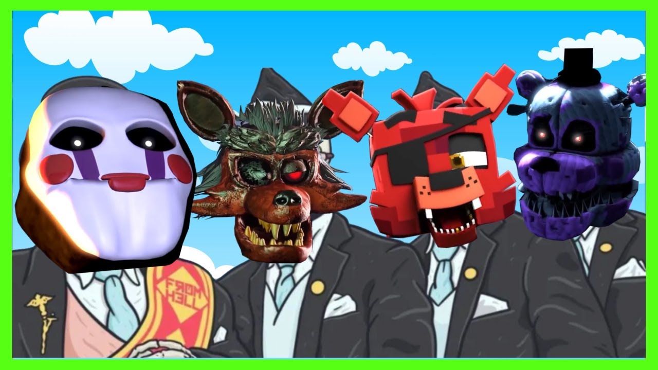Five Nights at Freddy's& Fazbear and Friends SHORT&——Coffin Dance Song COVER