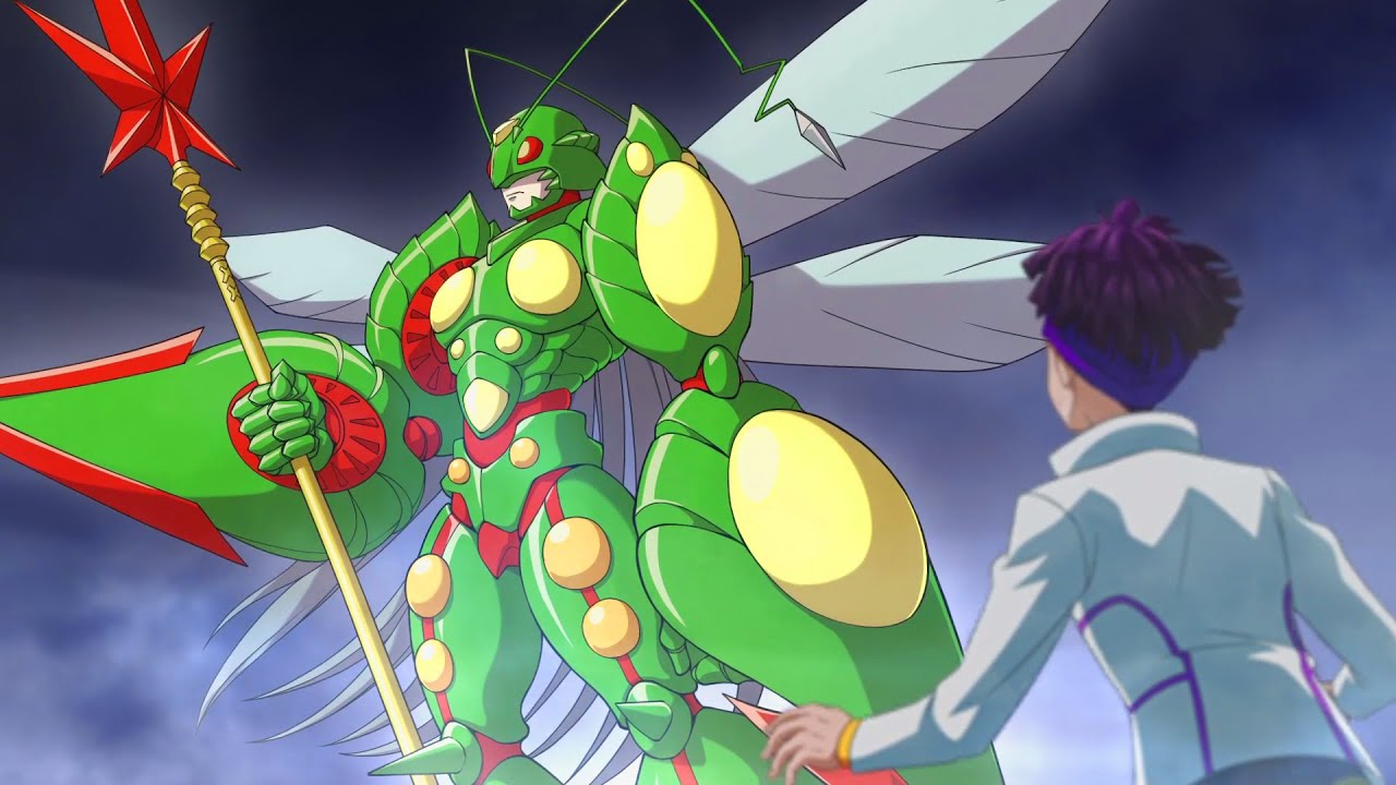 Digimon Survive Truthful Route (Chapter 6) - Kunemon Evolves to Jewelbeemon