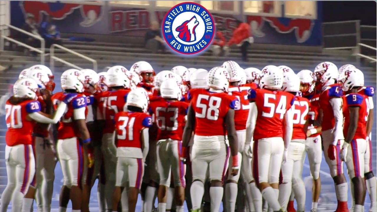 Gar-Field Red Wolves Highlights vs. Woodbridge Vikings 2024