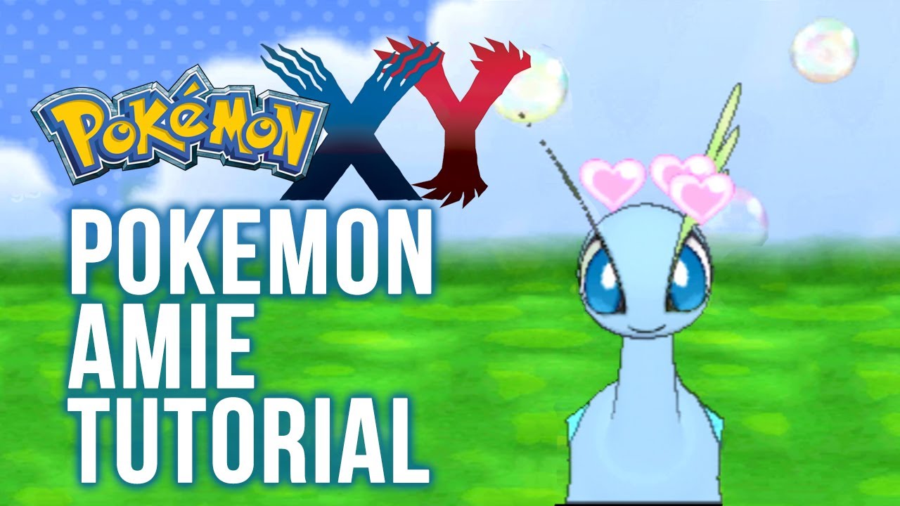 Pokemon X and Y - Pokemon Affection Guide
