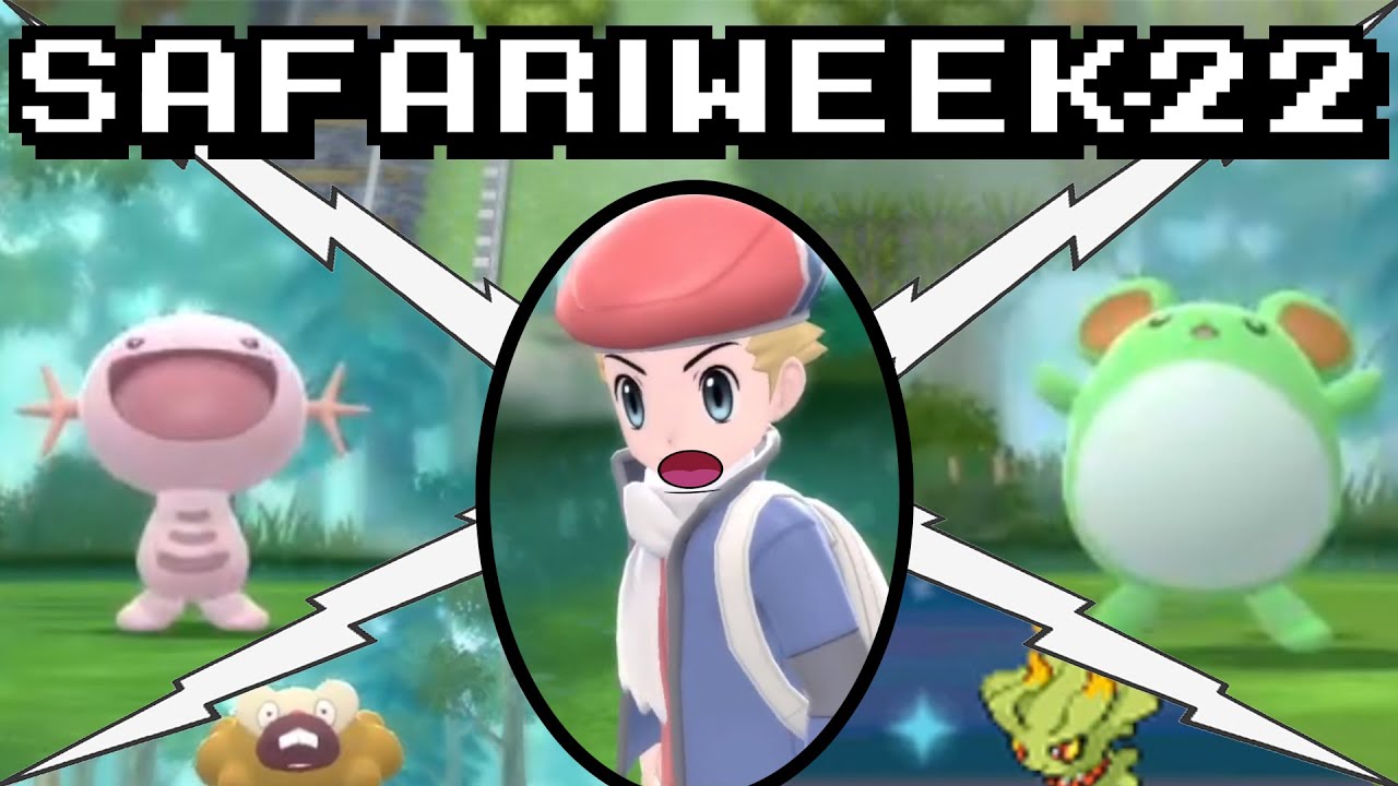 SAFARI WEEK 22' SHINY COMPILATION! 5 FULL ODDS SHINIES! OVER 25K RE!