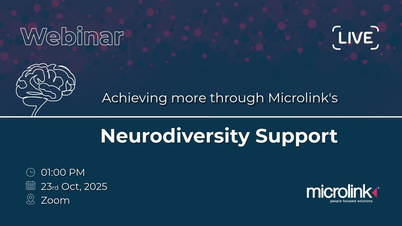 Achieving more through Microlink's Neurodiversity support