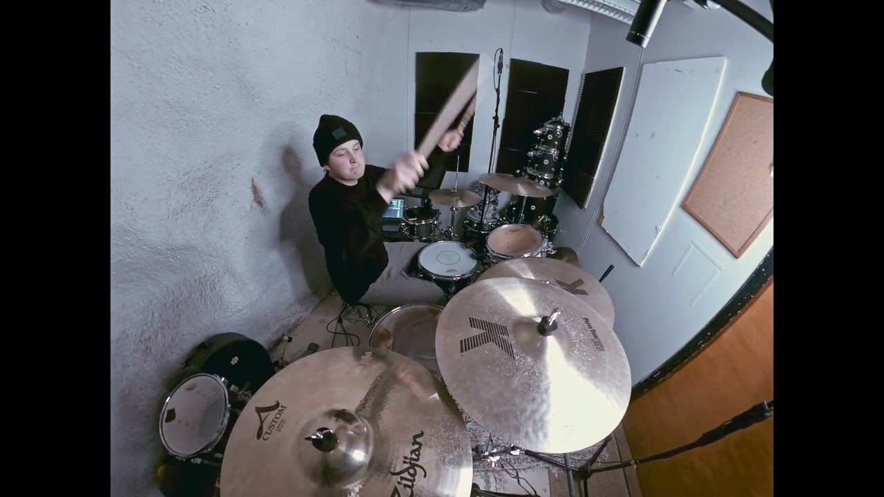 Bring Me the Horizon - DArkSide | Drum Cover | Tomi Koppanen