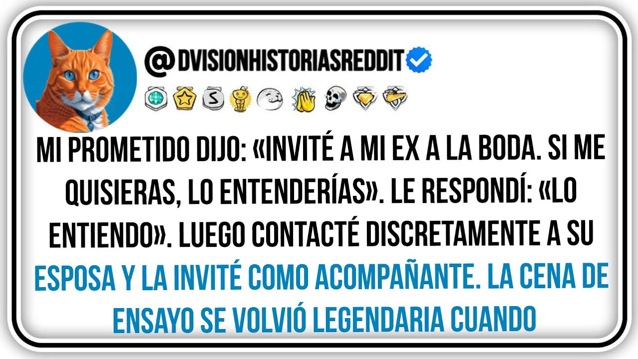 Mi Prometido Dijo: «invité A Mi Ex A La Boda. Si Me Quisieras, Lo Entenderías». Le Respondí...