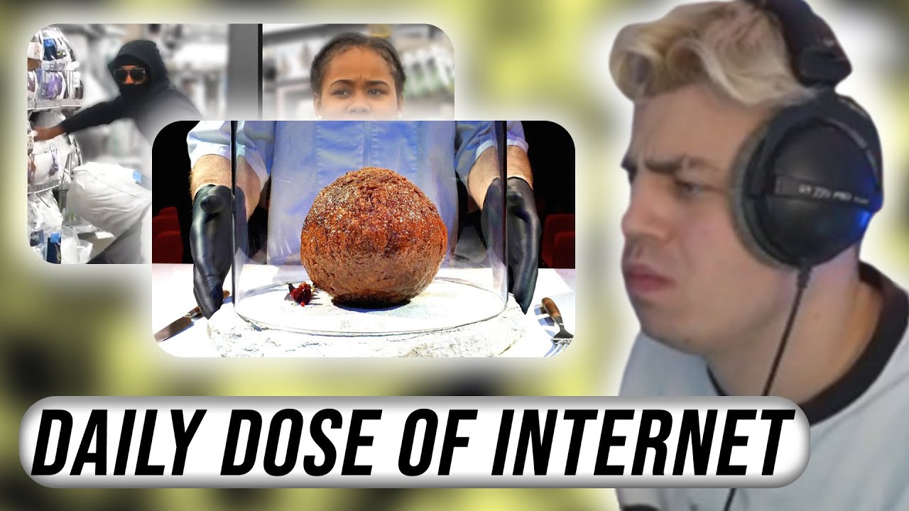 Papaplatte reagiert auf DAILY DOSE OF INTERNET 1.0 I Papaplatte Reaction