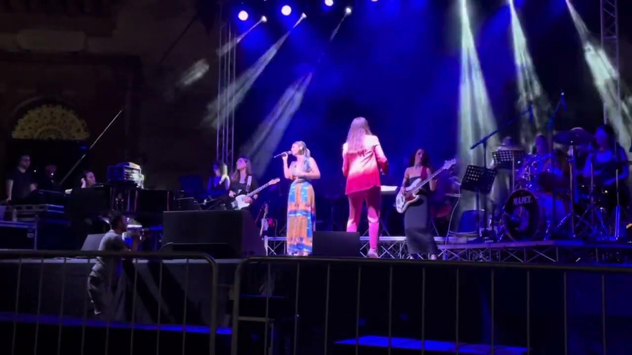 Futura - Lidia Schillaci & The women orchestra live a Piazza Armerina - Donne per Lucio