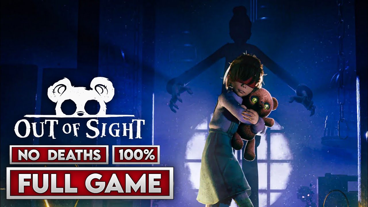 Out of Sight - Full Game ( No Deaths, 100% )