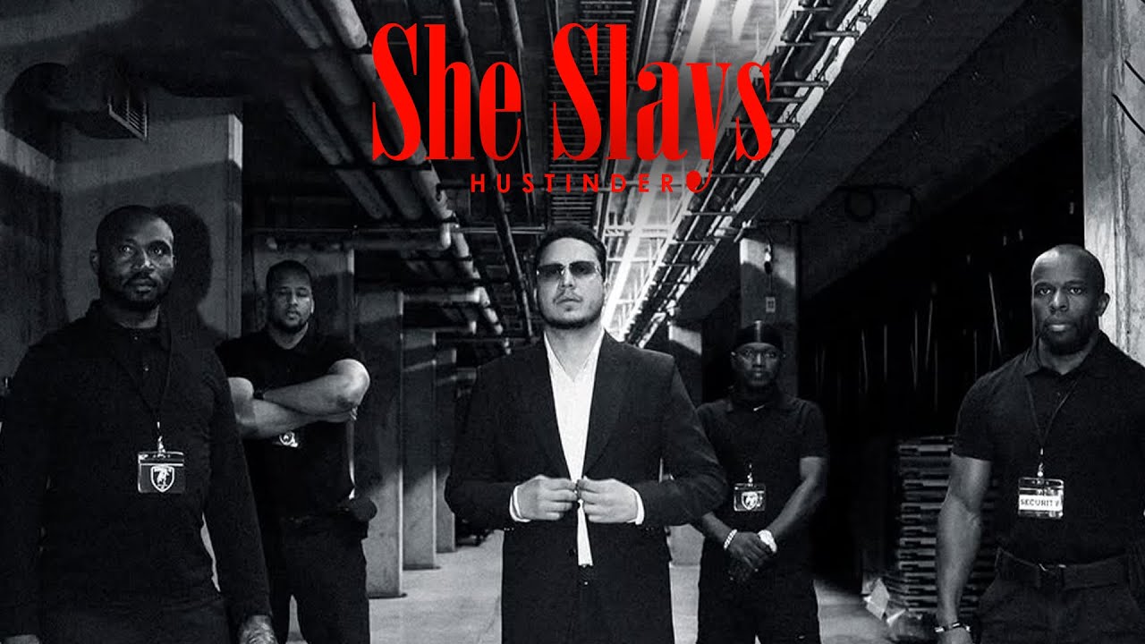 She Slays (Official Song) Hustinder | Big Khan | Elldie Fazilka | Untamed | Latest Punjabi Song 2026
