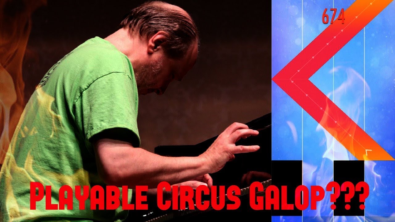 Marc-André Hamelin - Circus Galop (PLAYABLE) | Piano Tiles 2 (Custom Song)