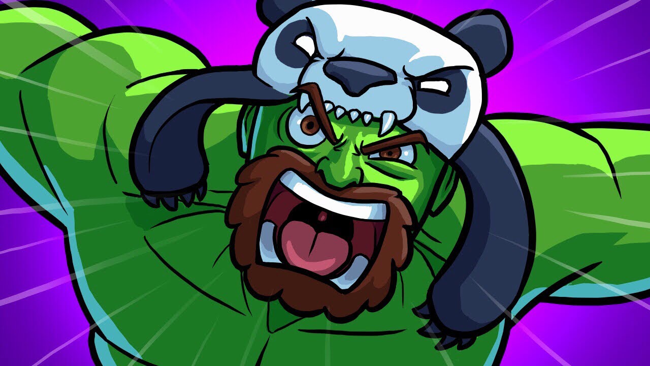 PANDA’S FINAL FORM!! - Mario Kart 8 Deluxe Funny Moments