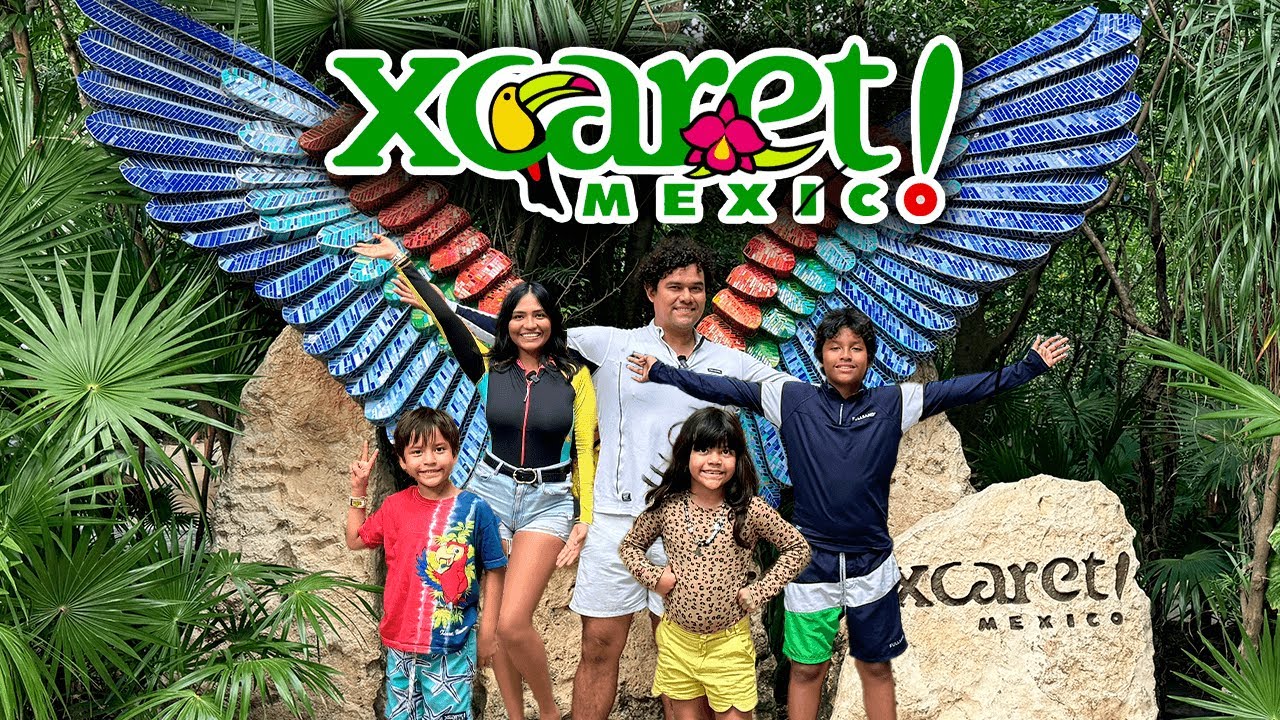 XCARET 2025 🇲🇽  GUÍA DEFINITIVA 🔴 ¿Qué hacer en 1 día en FAMILIA?