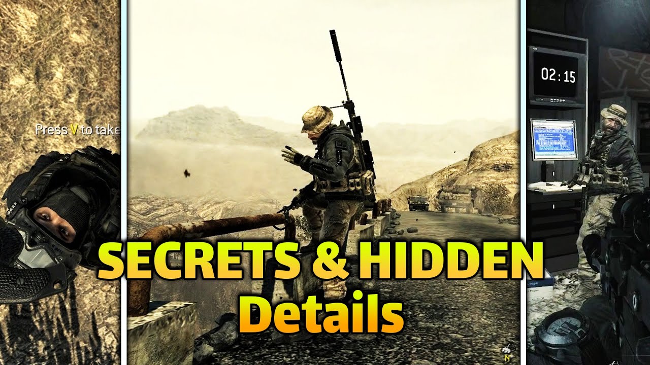 All Interesting Things in This Mission | Secrets & Hidden Details