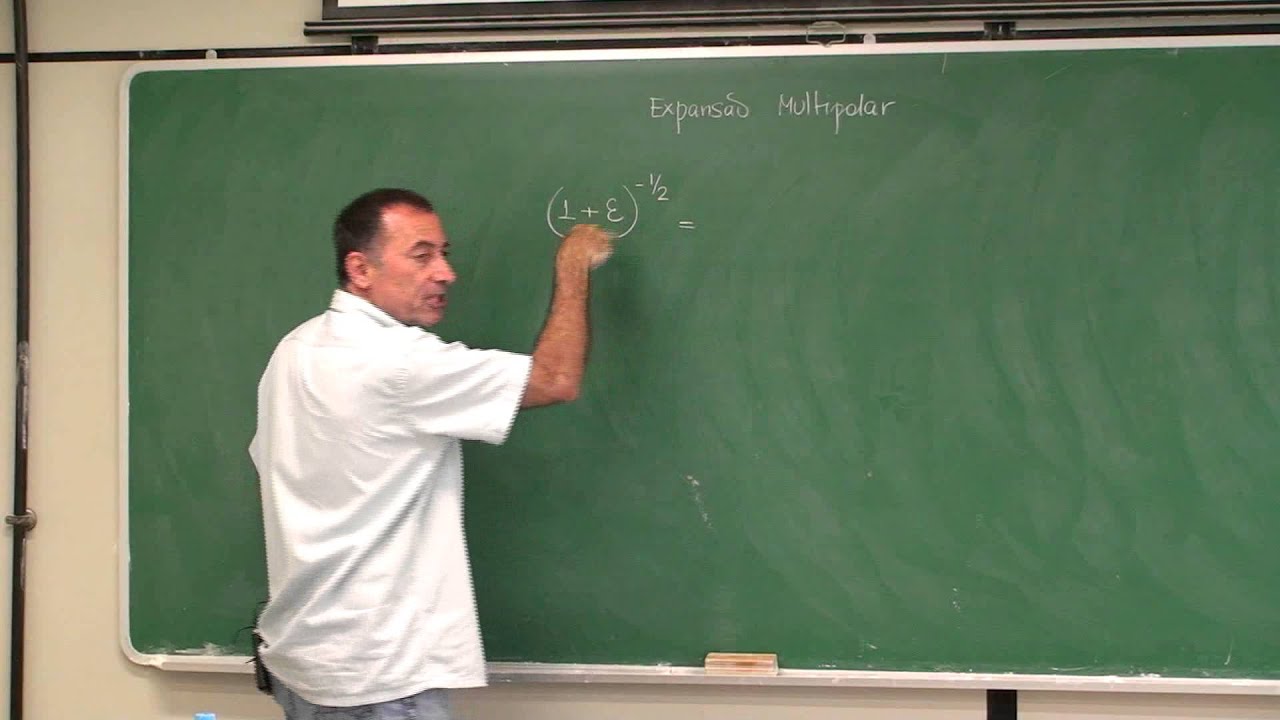 Aula 1.22 - Geometria dos multipolos; expansão de 1/r em polinômios de Legendre