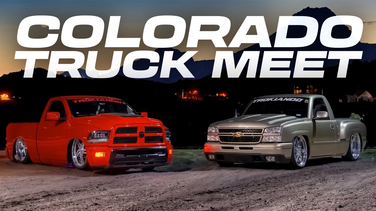 Truck Meet In Denver, Colorado! ⛰️