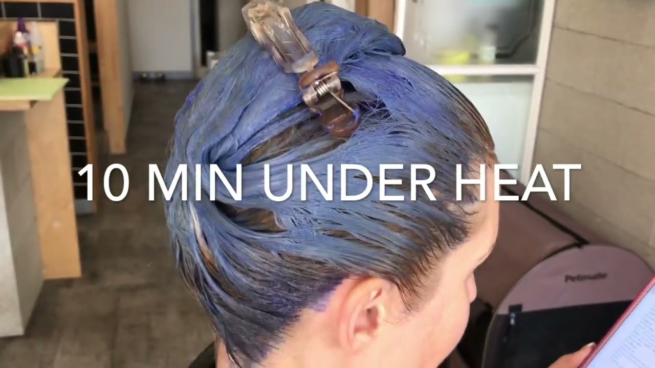 How to Use Purple Shampoo and Mask at the Backwash