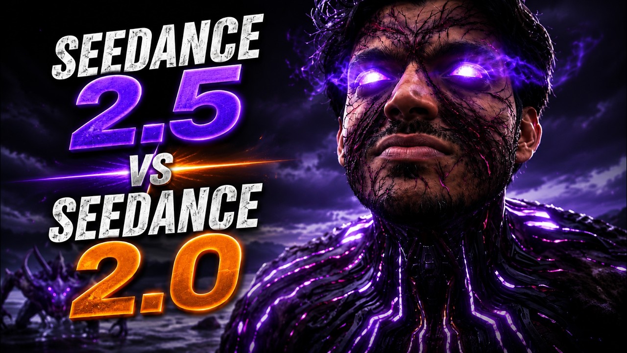 Seedance 2.5 vs Seedance 2.0 &mdash; The Difference Is SHOCKING 😳