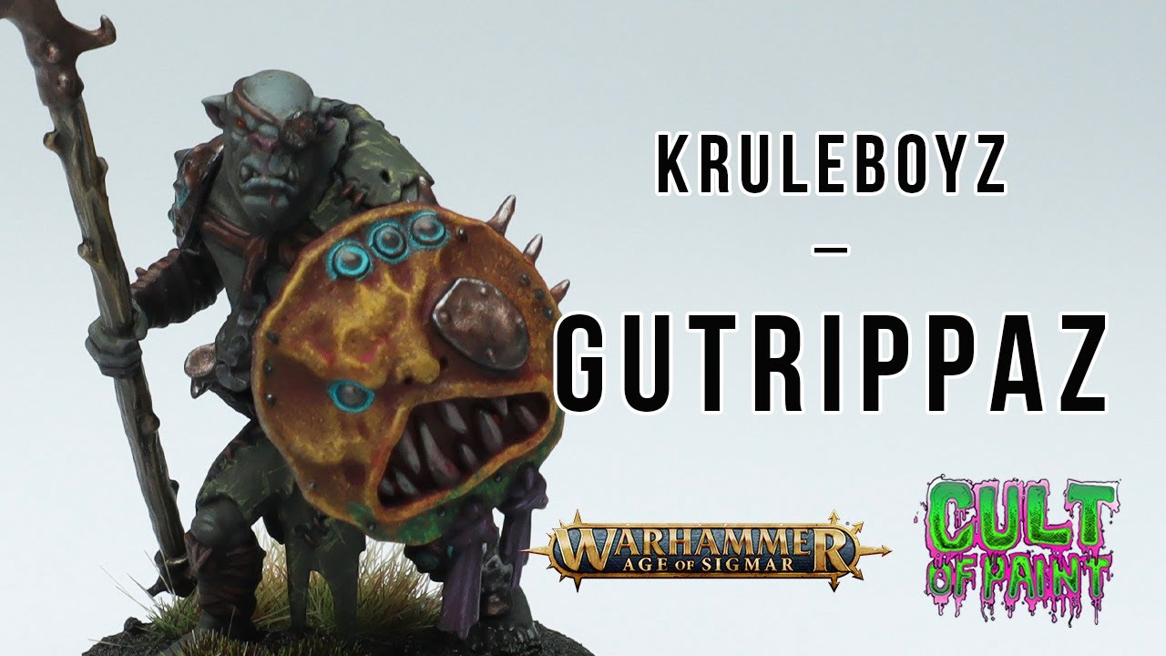 How to Paint GUTRIPPAZ from the Kruleboyz in Age of Sigmar Dominion!