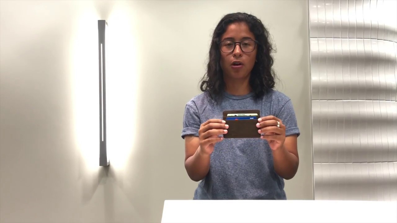 Herschel's Nubuck Leather Wallet Review