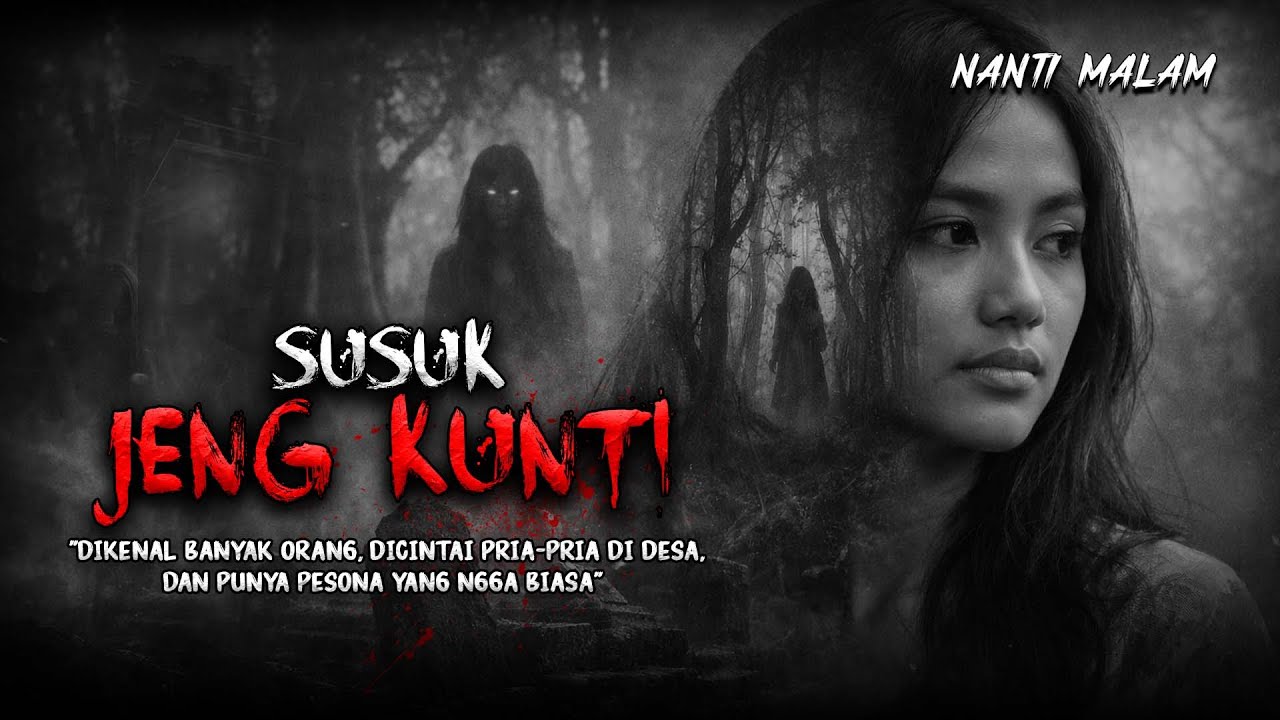 SEORANG GADIS YANG MEMAKAI SUSUK JENG KUNTI UNTUK MEMIKAT BANYAK PRIA DIDESANYA