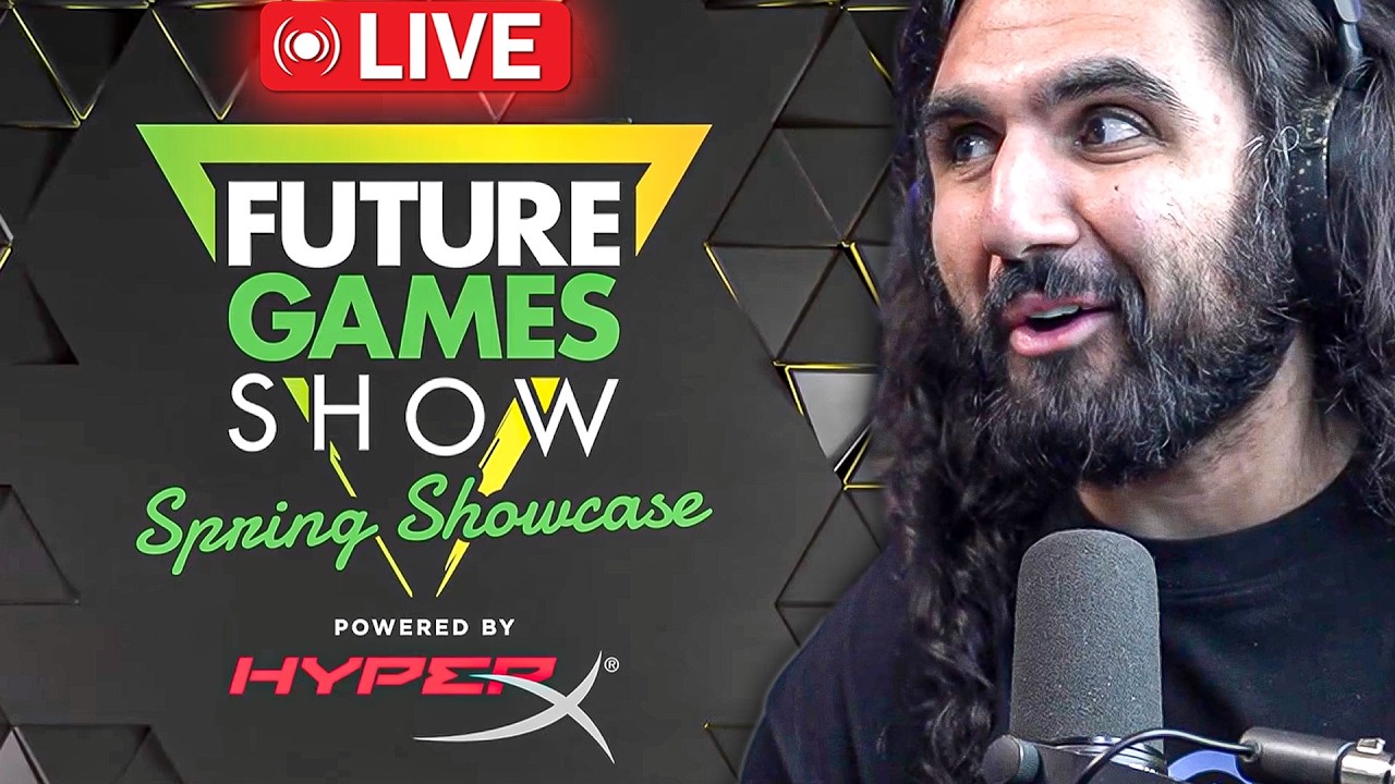 PCGamer Future Games Show 2026 Live React | Esfand Live 03/12/2026