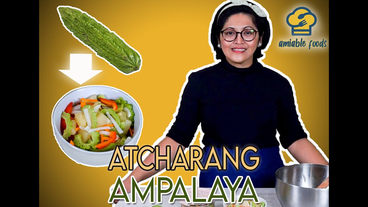 How to Make ATCHARANG AMPALAYA