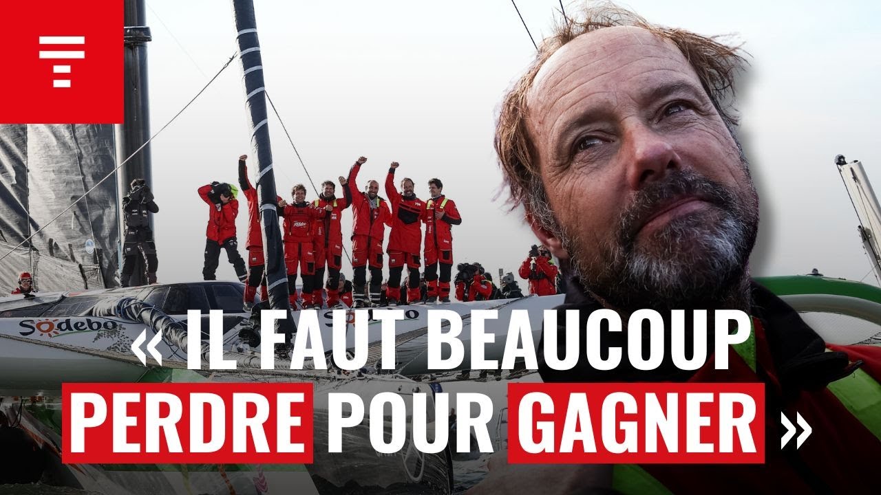 L'équipage du Sodebo Ultim 3 remporte le trophée Jules-Verne et signe un nouveau record