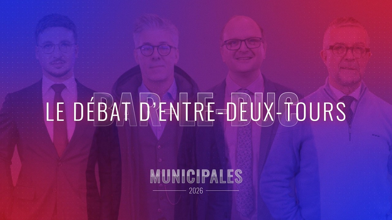 Municipales 2026 : Le débat d'entre-deux-tours de Bar-le-Duc