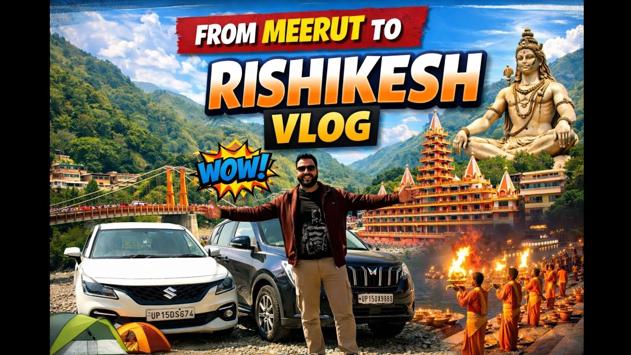 Airbnb scam in rishikesh➡️ rishikesh➡️ river breeze camp ➡️ Ganga aarti 🙏 #travel #rishikesh #viral 