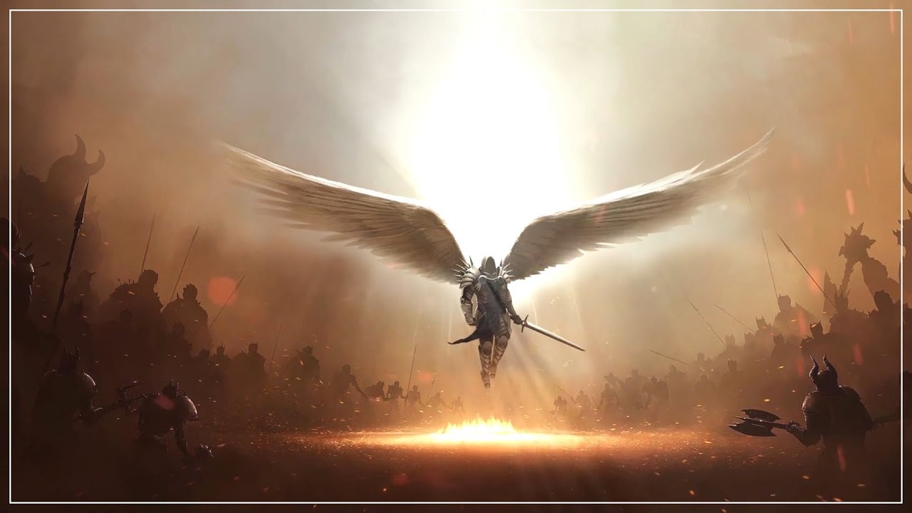Heroic Dm KEY | i v | 120 BPM | Ambient Backing Track #184