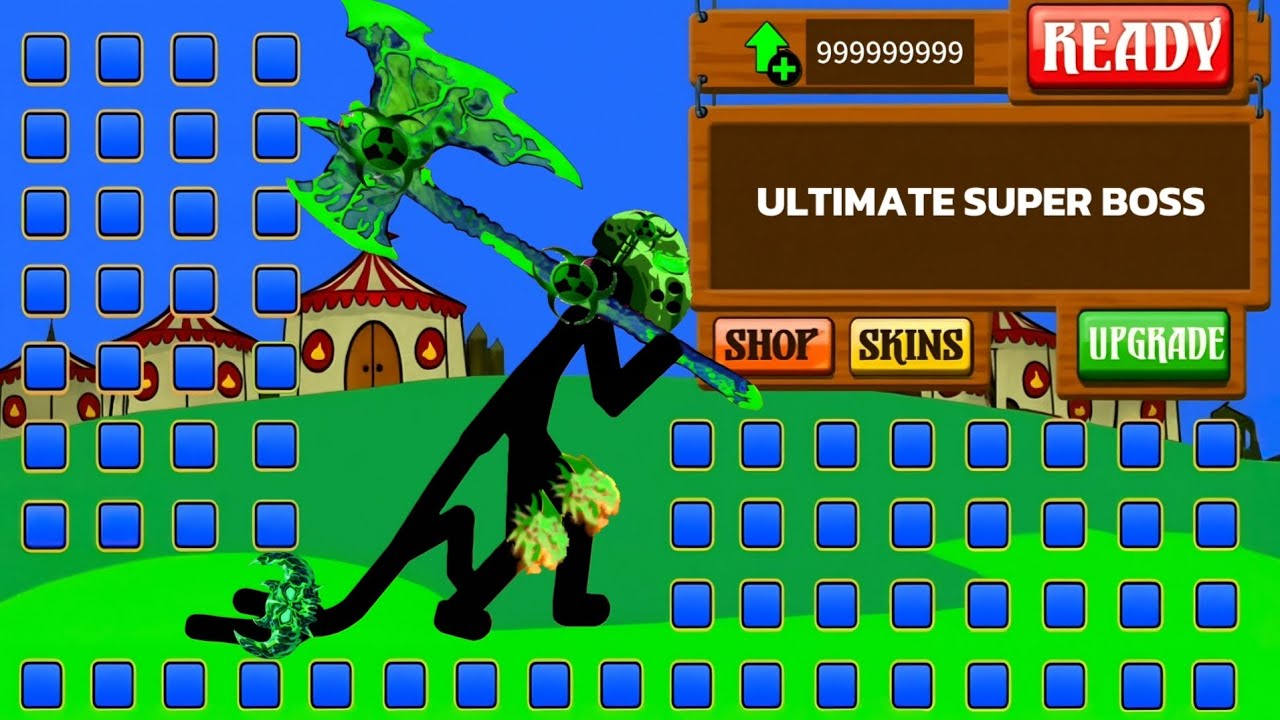 Unlocking New Savage Super Boss & Max Upgrade | Stick War Legacy