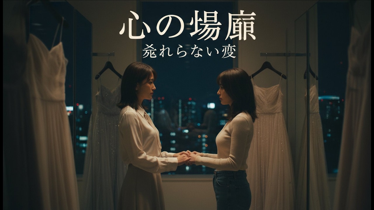 試着室で親友にキスされた——友情が愛に変わった