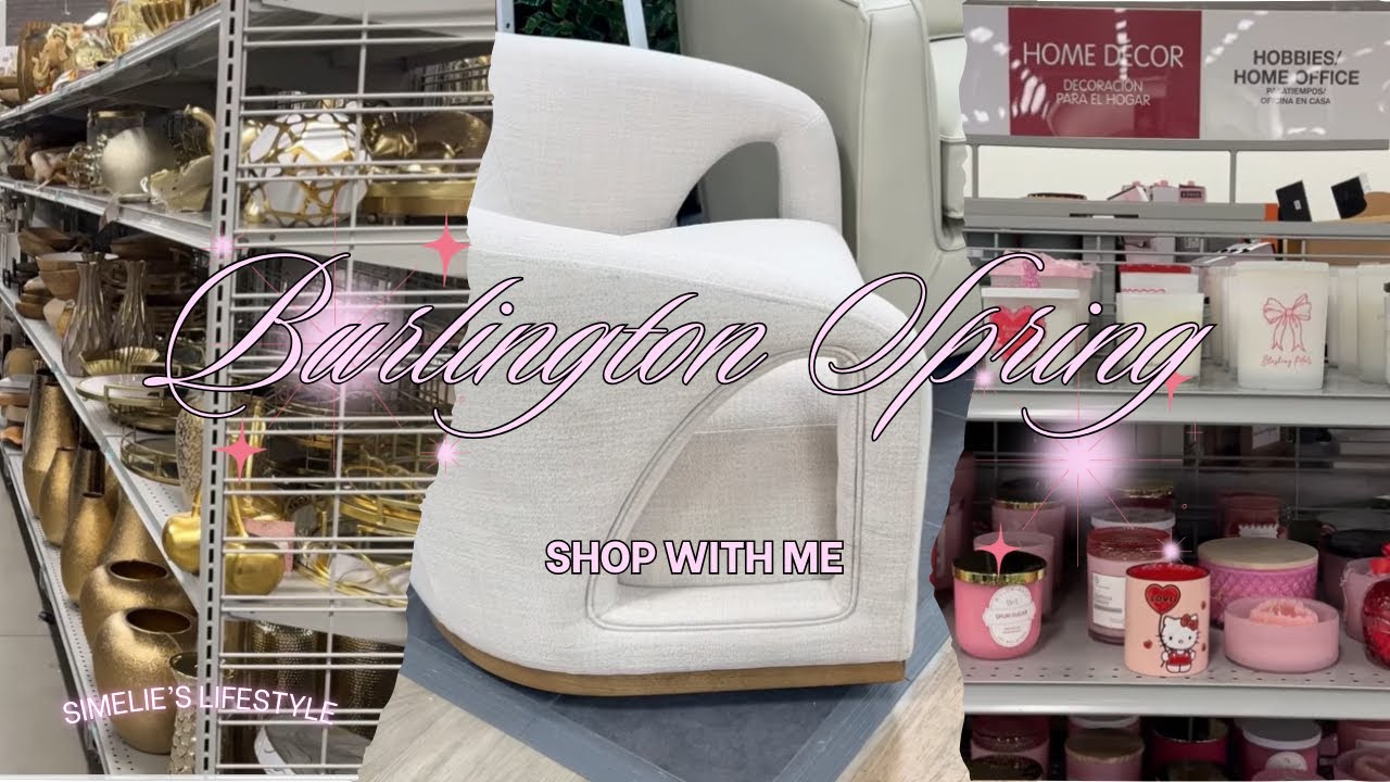 Burlington Spring 🌸 | Shop With Me | Home Decor & Furniture Deals