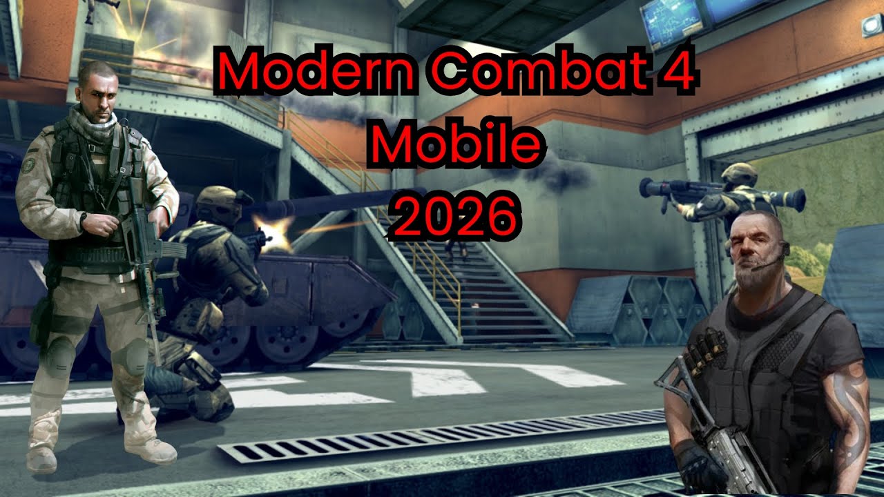 Modern Combat 4 Mobile 2026 Gameplay