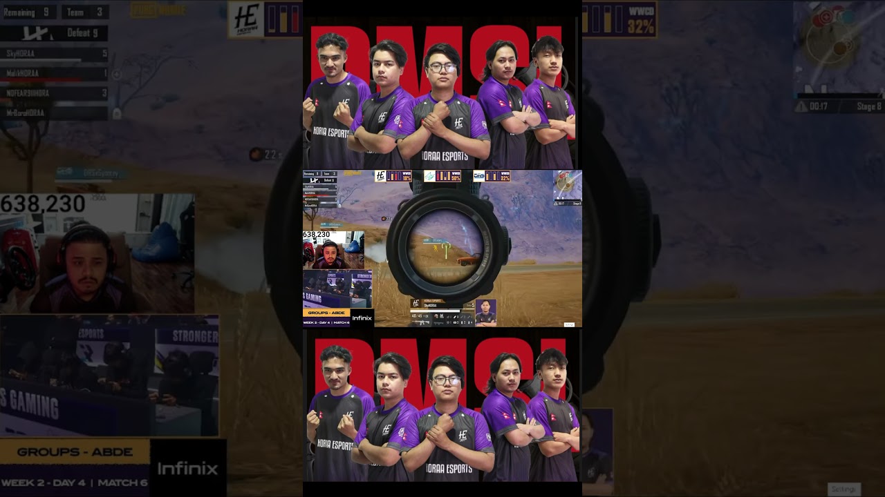 Horaa chicken dinner match in pmsl....@HoraaEsportsOfficial