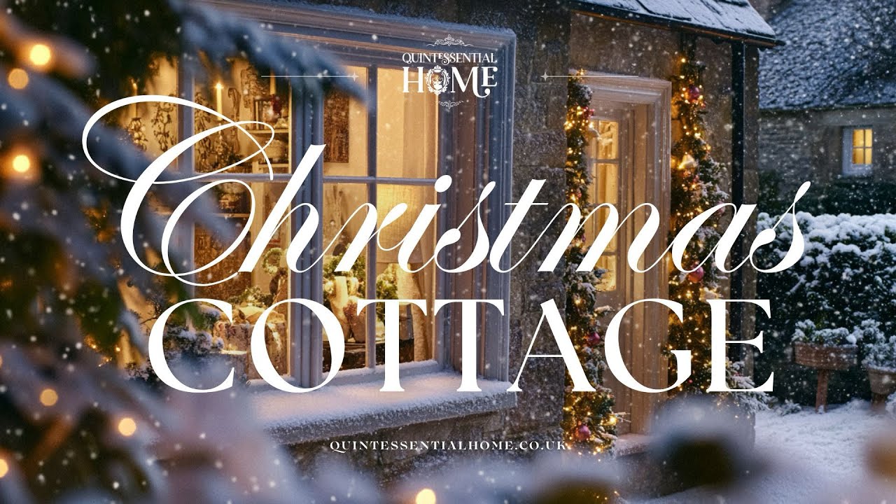 Christmas Cottage Atmosphere • Festive Instrumental Music • Quintessential Home