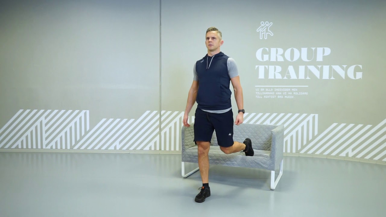 Sofa workout – Workout at home