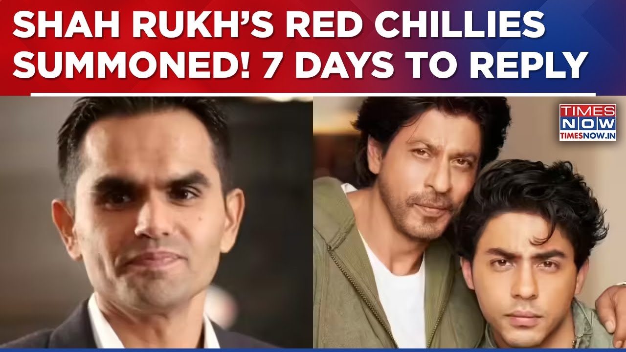 Sameer Wankhede Vs Red Chillies: Summon Issued, SRK's Production House  Given 7 Days To File Reply