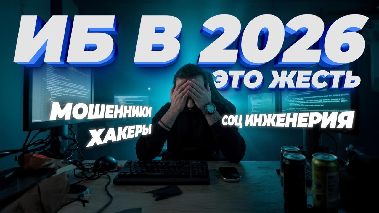 КИБЕРБЕЗ 2026: Скам, Фишинг Apple iCloud и Microsoft 365 — НОВОСТИ ЯНВАРЯ, КОТОРЫЕ ШОКИРУЮТ