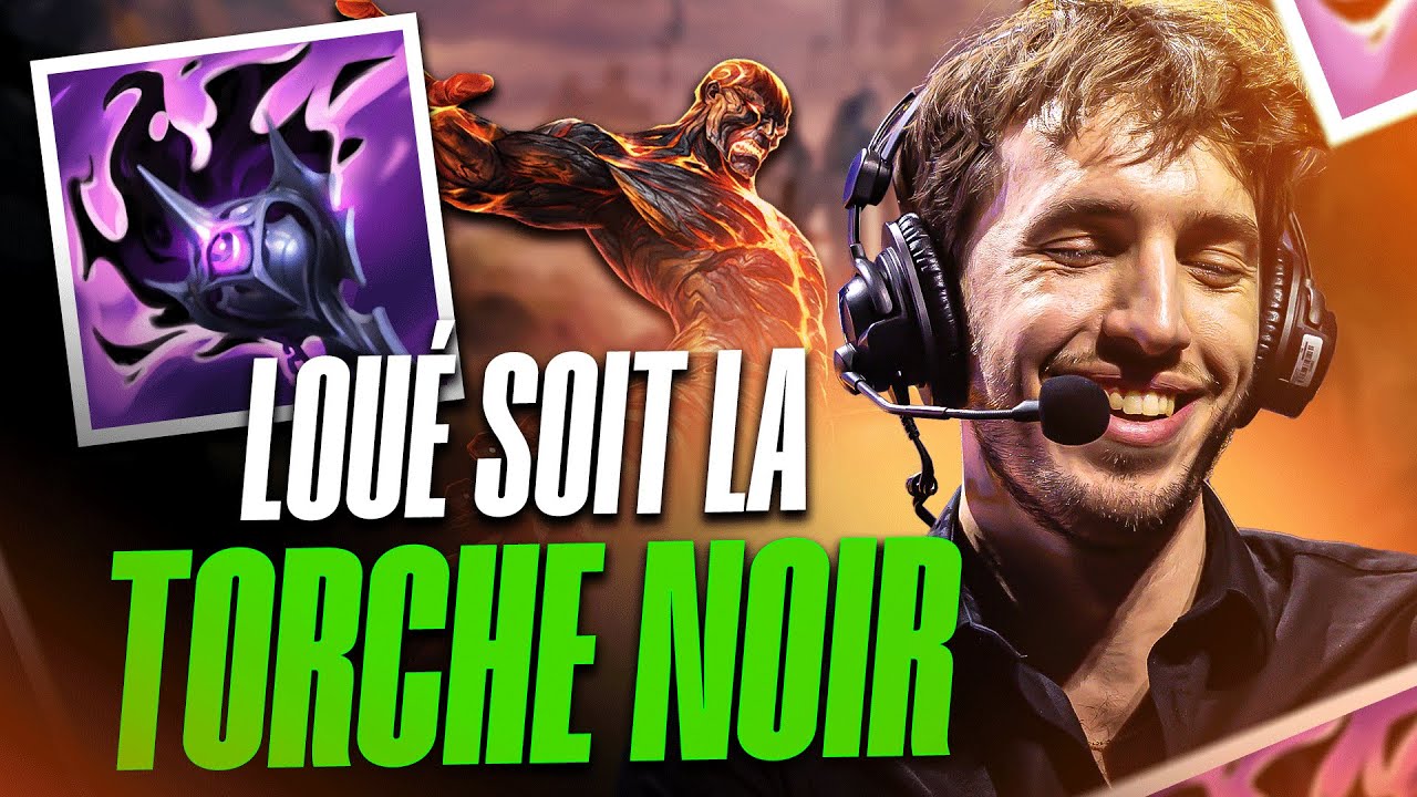 JE M'AMUSE AVEC BRAND ADC ET LA SAINTE TORCHE ! (Brand vs Caitlyn)